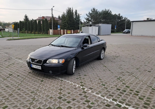 Volvo S60 cena 10900 przebieg: 323595, rok produkcji 2007 z Żyrardów małe 46